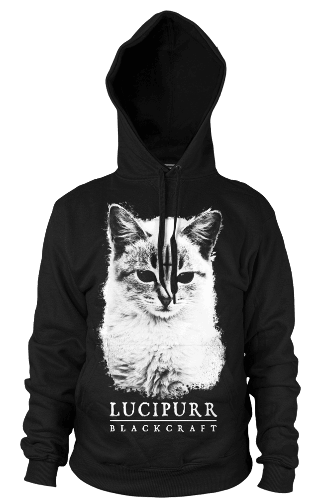 Lucipurr- Hooded Pullover Sweater