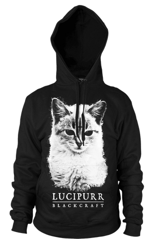 Lucipurr- Hooded Pullover Sweater