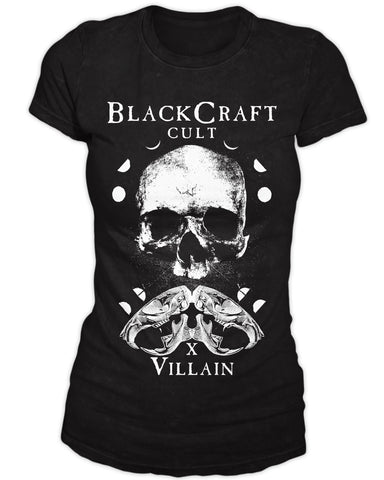 Villain Skull - Women's Mystery Box Tee (LIQUIDATE)