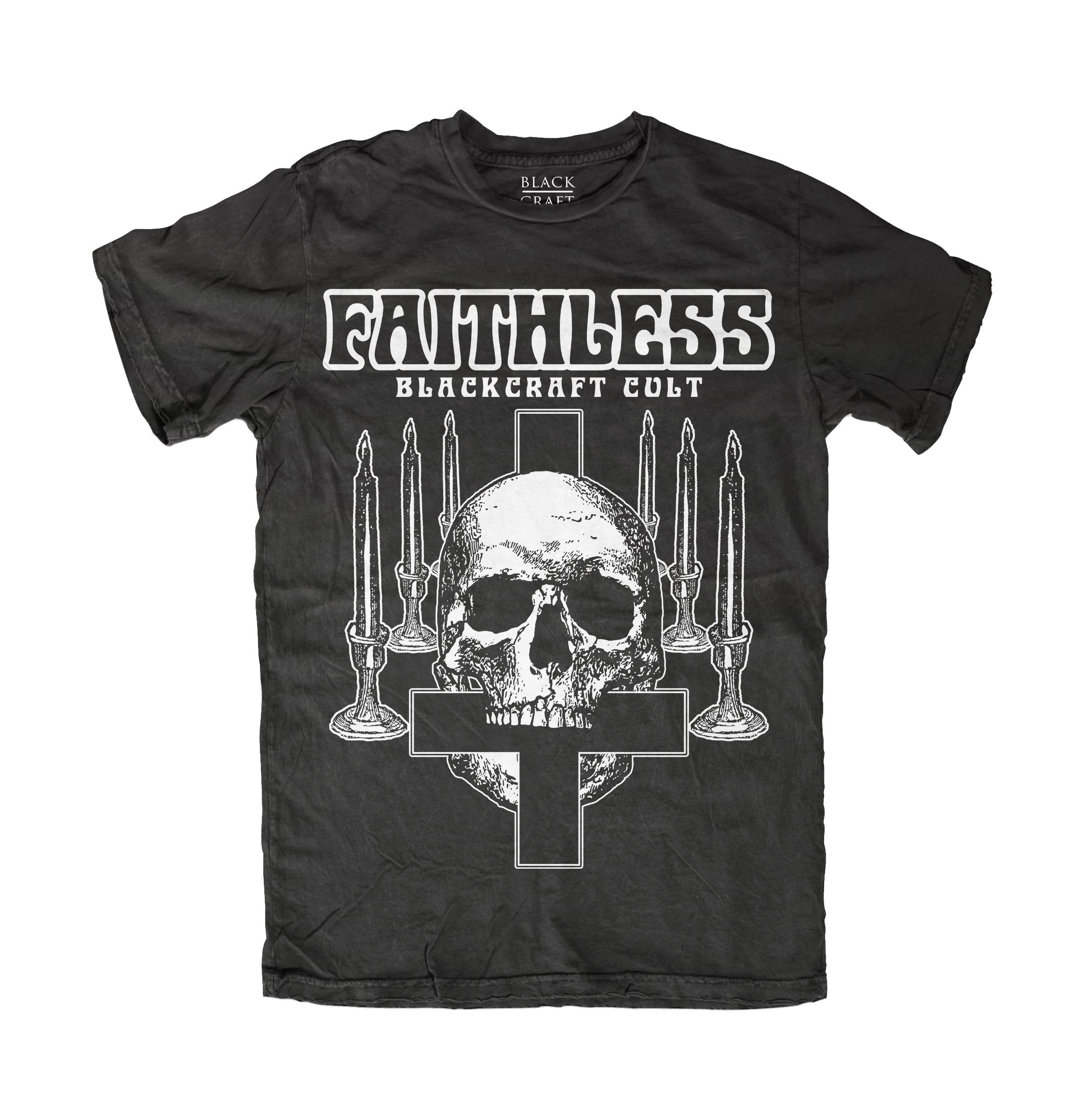 Faithless Skull - May 2018 Mystery Box Tee (LIQUIDATE)