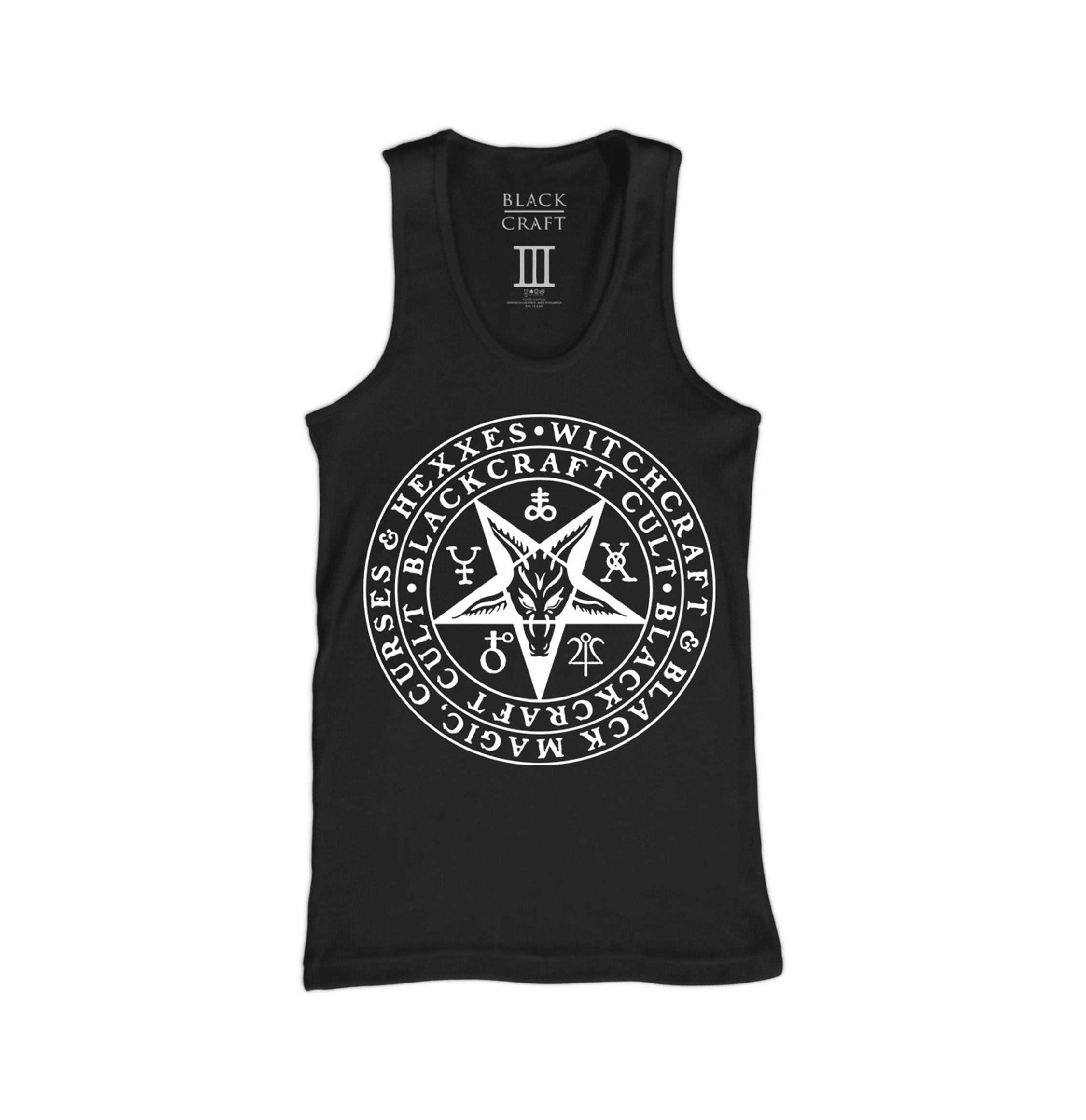 Baphomet Circle - May 2018 Mystery Box Tank (LIQUIDATE)