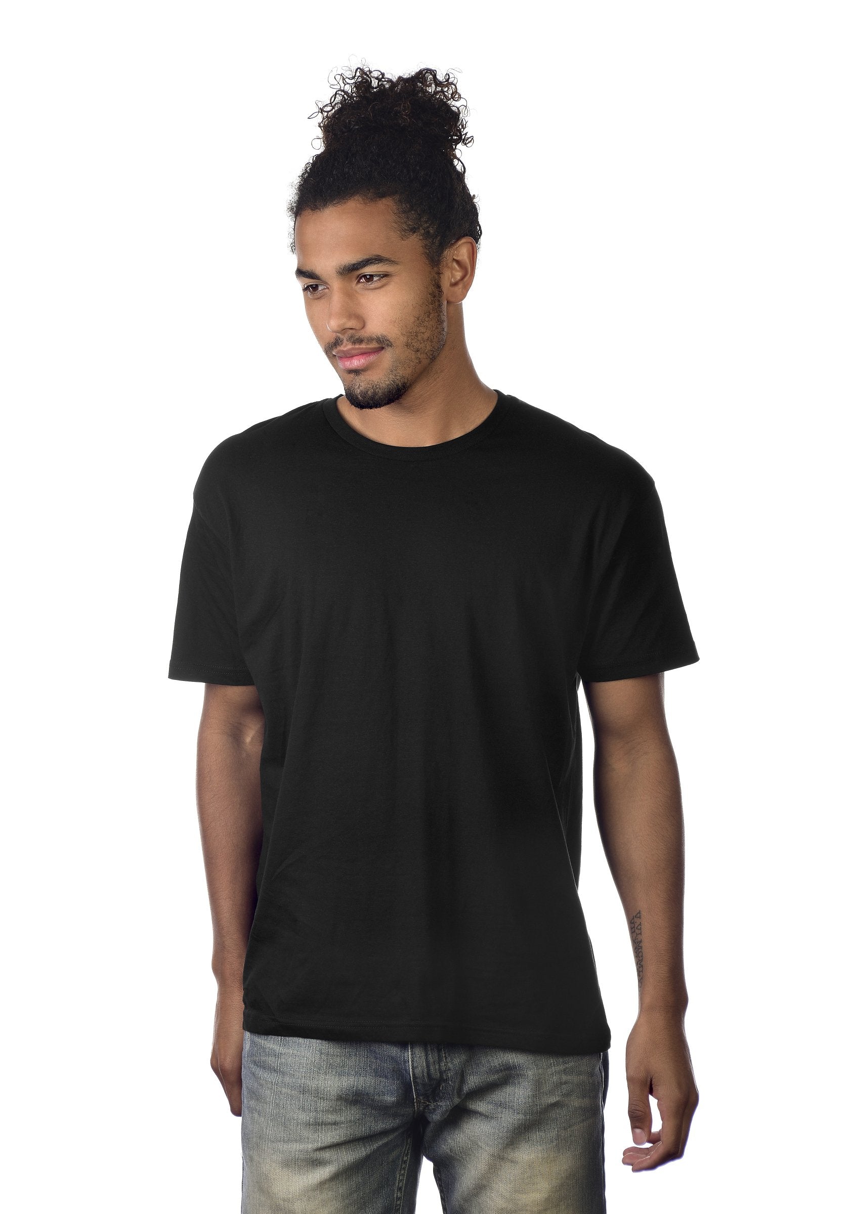 BOH MC1040 Cotton Heritage Black Tee