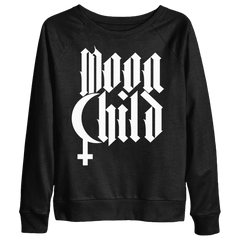 Moon Child - Women's Scoop Neck Sweater