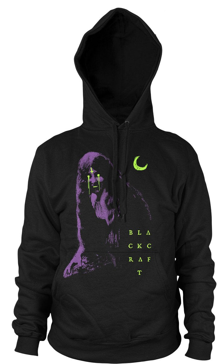 Moon Eyes - Hooded Pullover Sweater