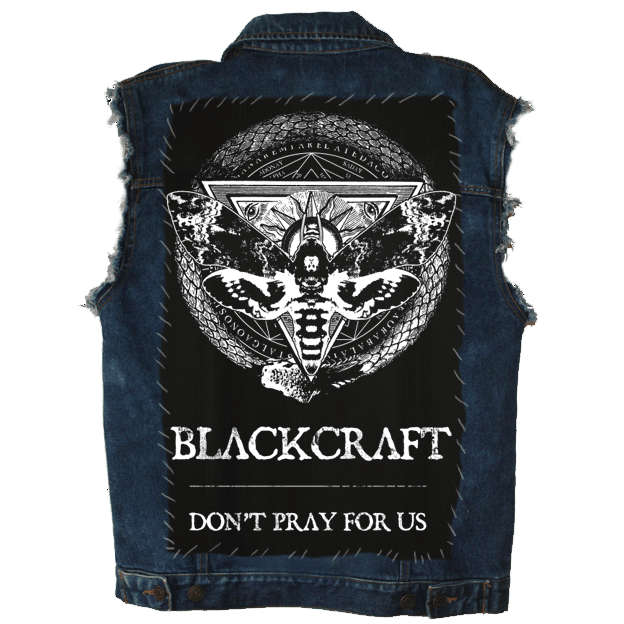 Protection Moth - Back Patch