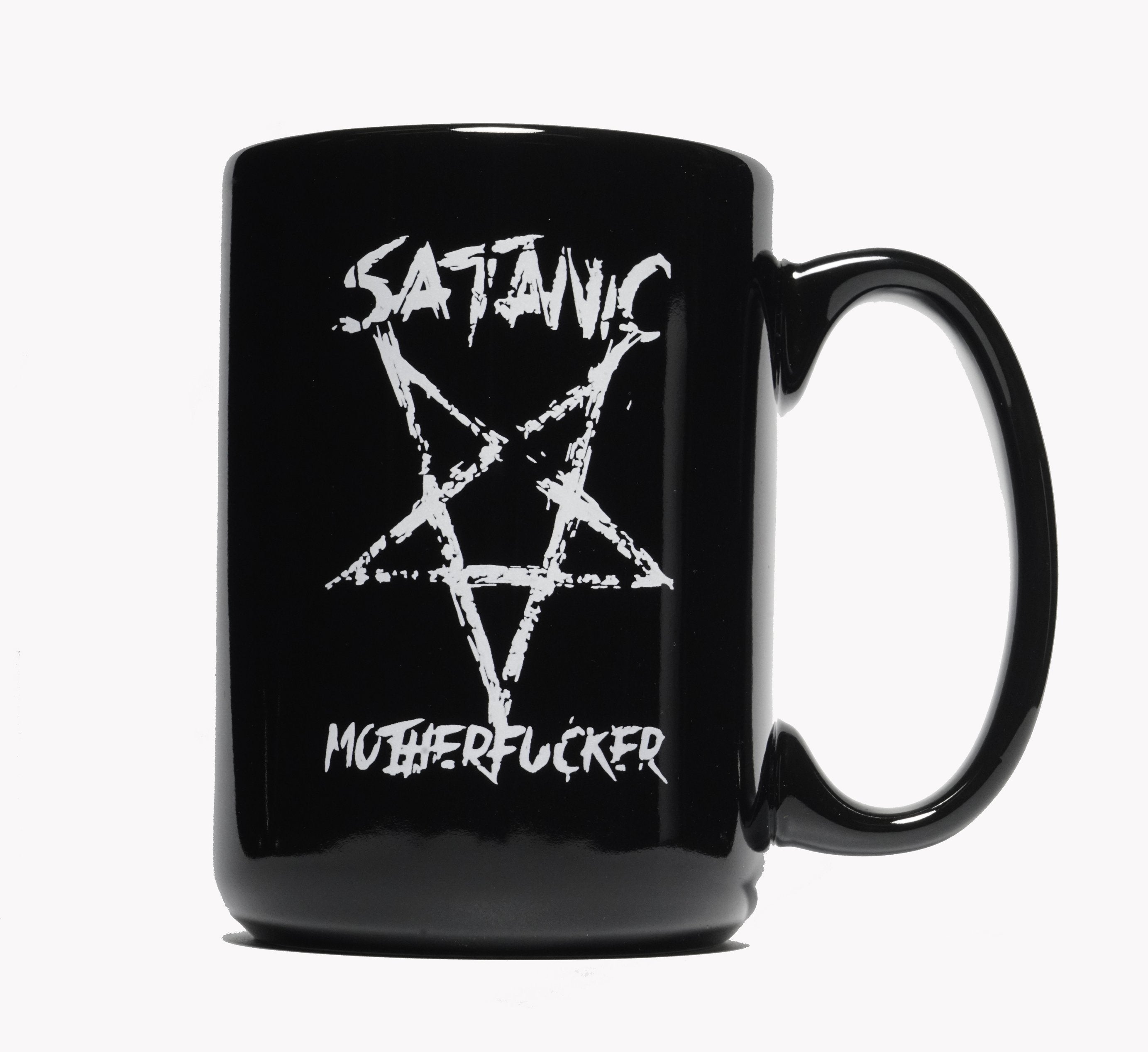 Satanic Motherfucker - Mug