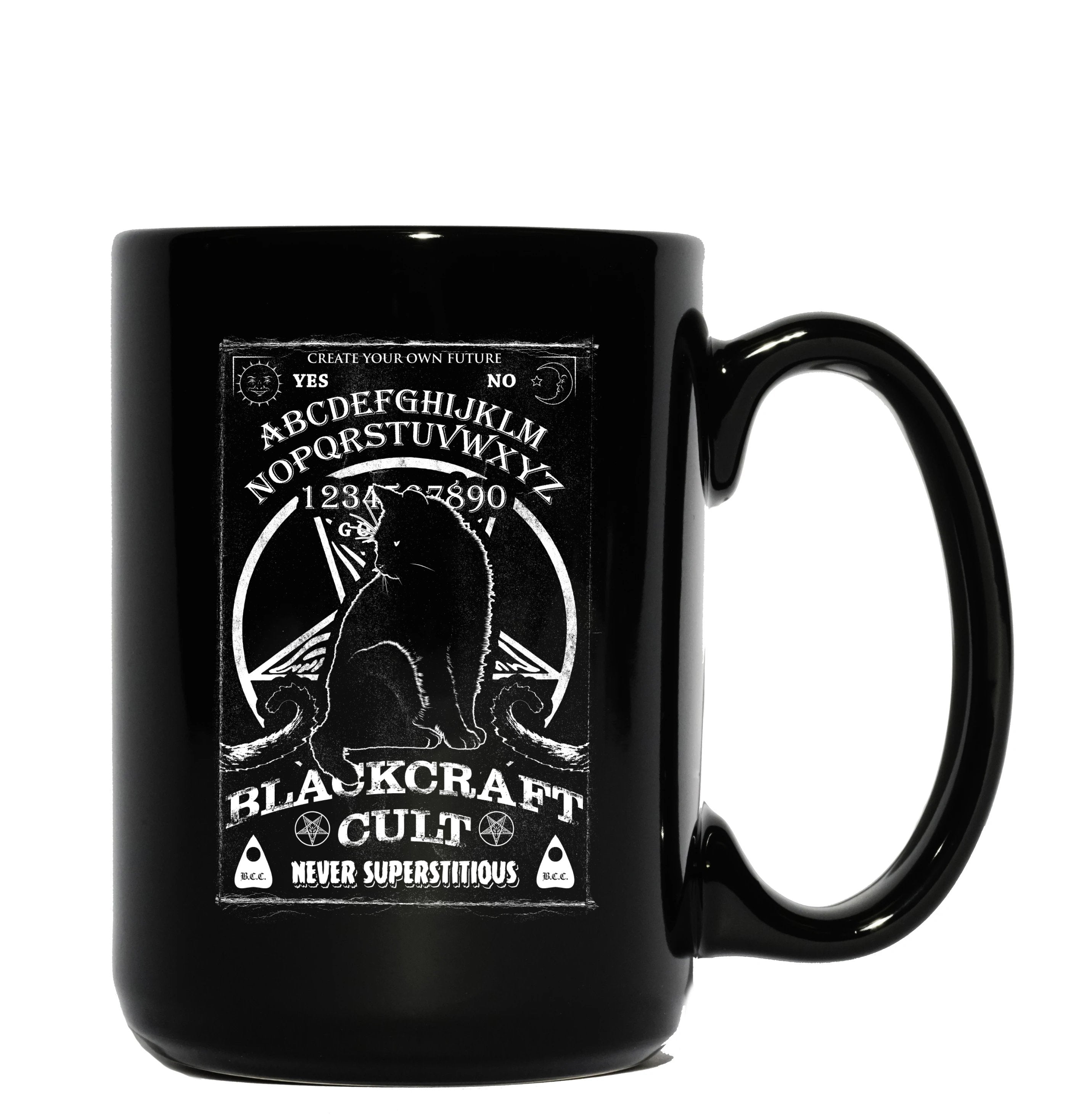 Ouija Cat - Mug