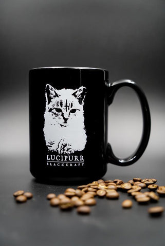 Lucipurr - Coffee Mug