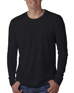 BOH 3601 Next Level Black Long Sleeve Tee