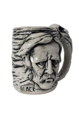 Poe  - Molded Ceramic Mug