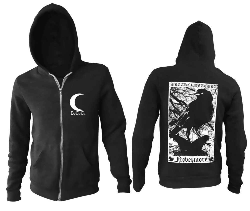 Nevermore - Zip Up Hoodie