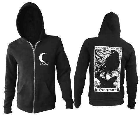 Nevermore - Zip Up Hoodie