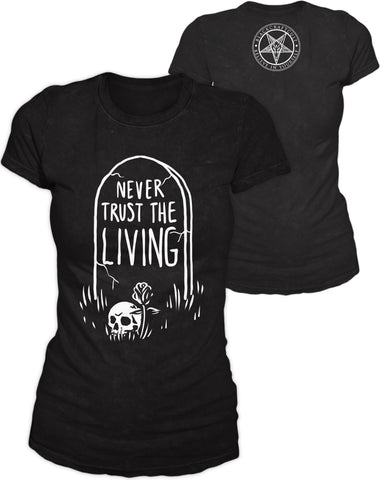 Never Trust The Living - Women's Tee