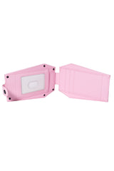 Never Trust - Pink Coffin Cardholder Wallet