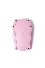 Never Trust - Pink Coffin Cardholder Wallet