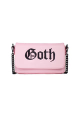 Goth -  Pink Crossbody