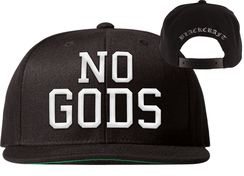 No Gods - Snapback Hat