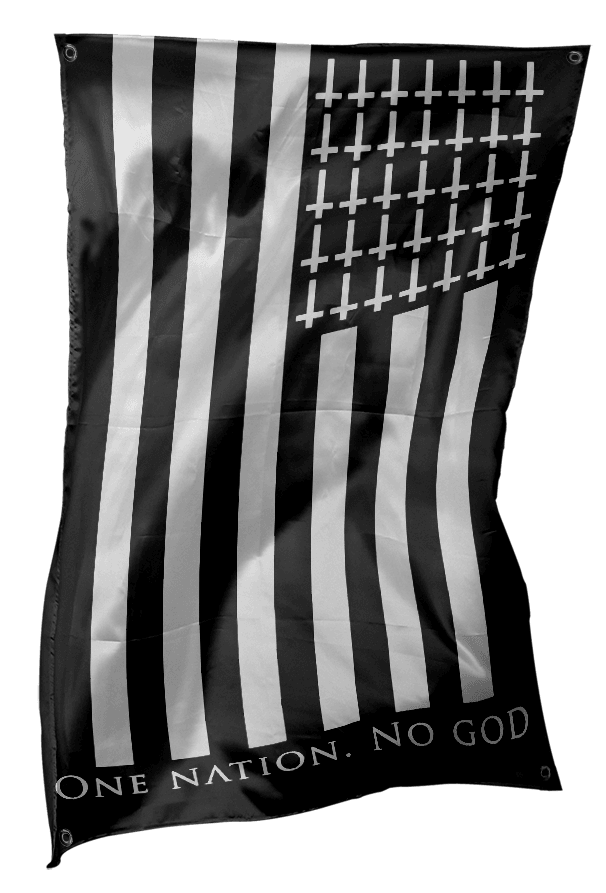 One Nation No God - Flag