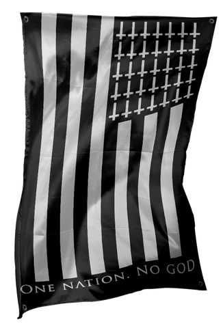 One Nation No God - Flag