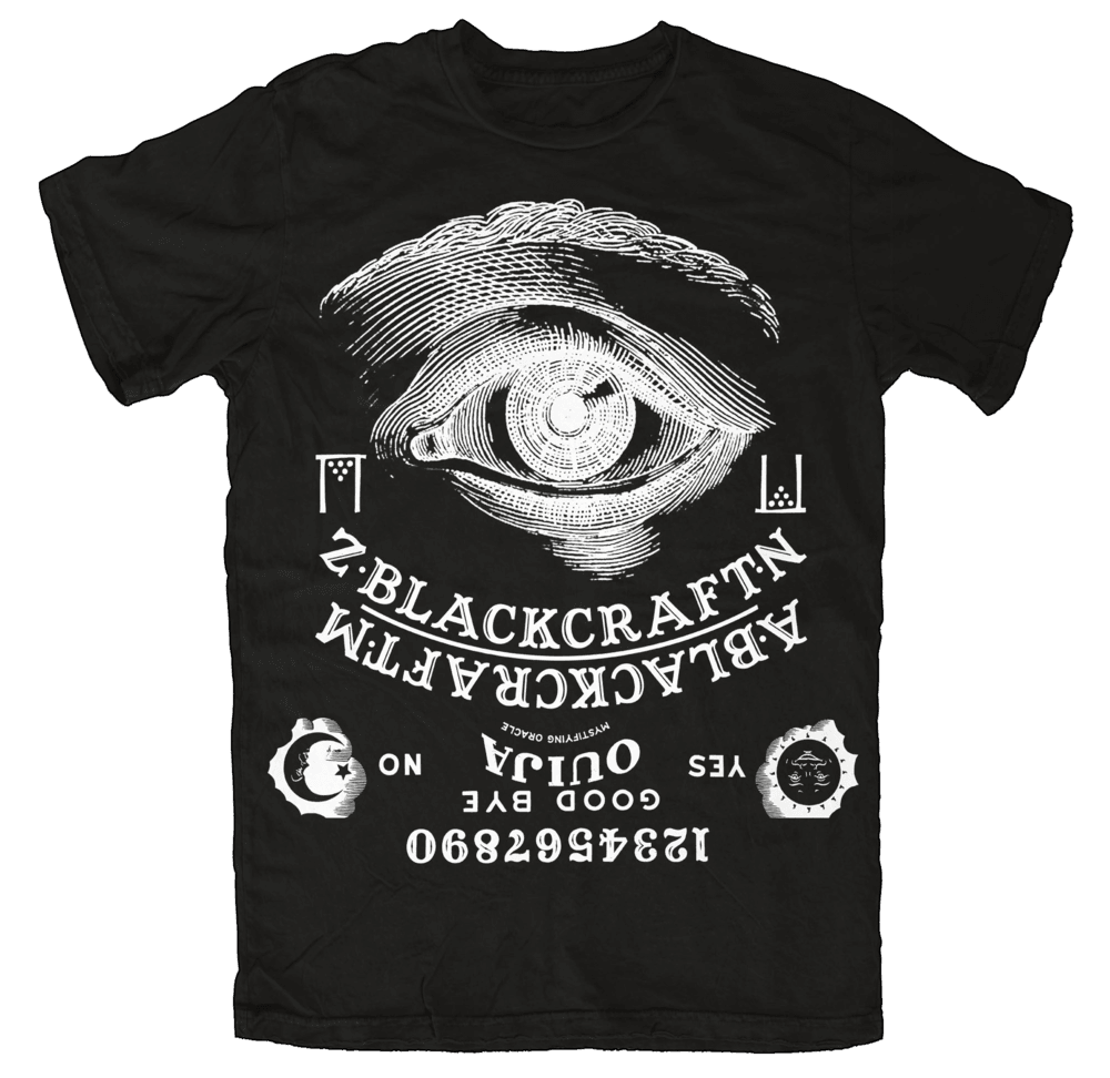 Ouija (BLACK ON BLACK)