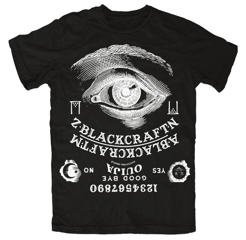 Ouija (BLACK ON BLACK)