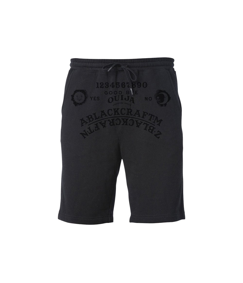 Black On Black - Ouija - Sweat Shorts