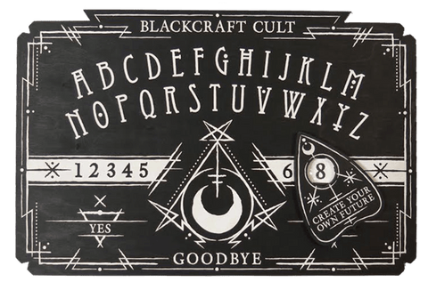 BlackCraft Spirit Board & Planchette