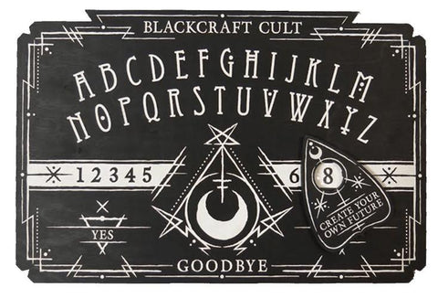 BlackCraft Spirit Board & Planchette