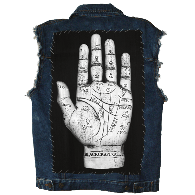 Palm Reader - Back Patch