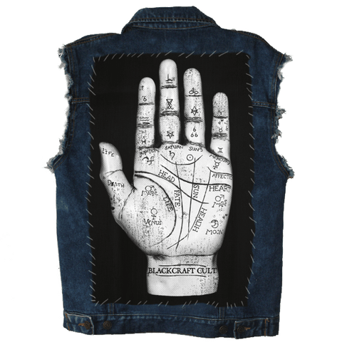 Palm Reader - Back Patch