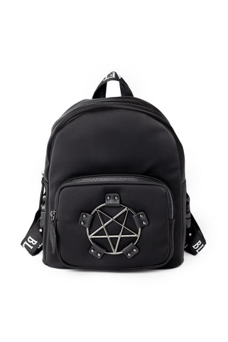 Pentagram - Medium Nylon Backpack