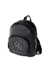 Pentagram - Medium Nylon Backpack