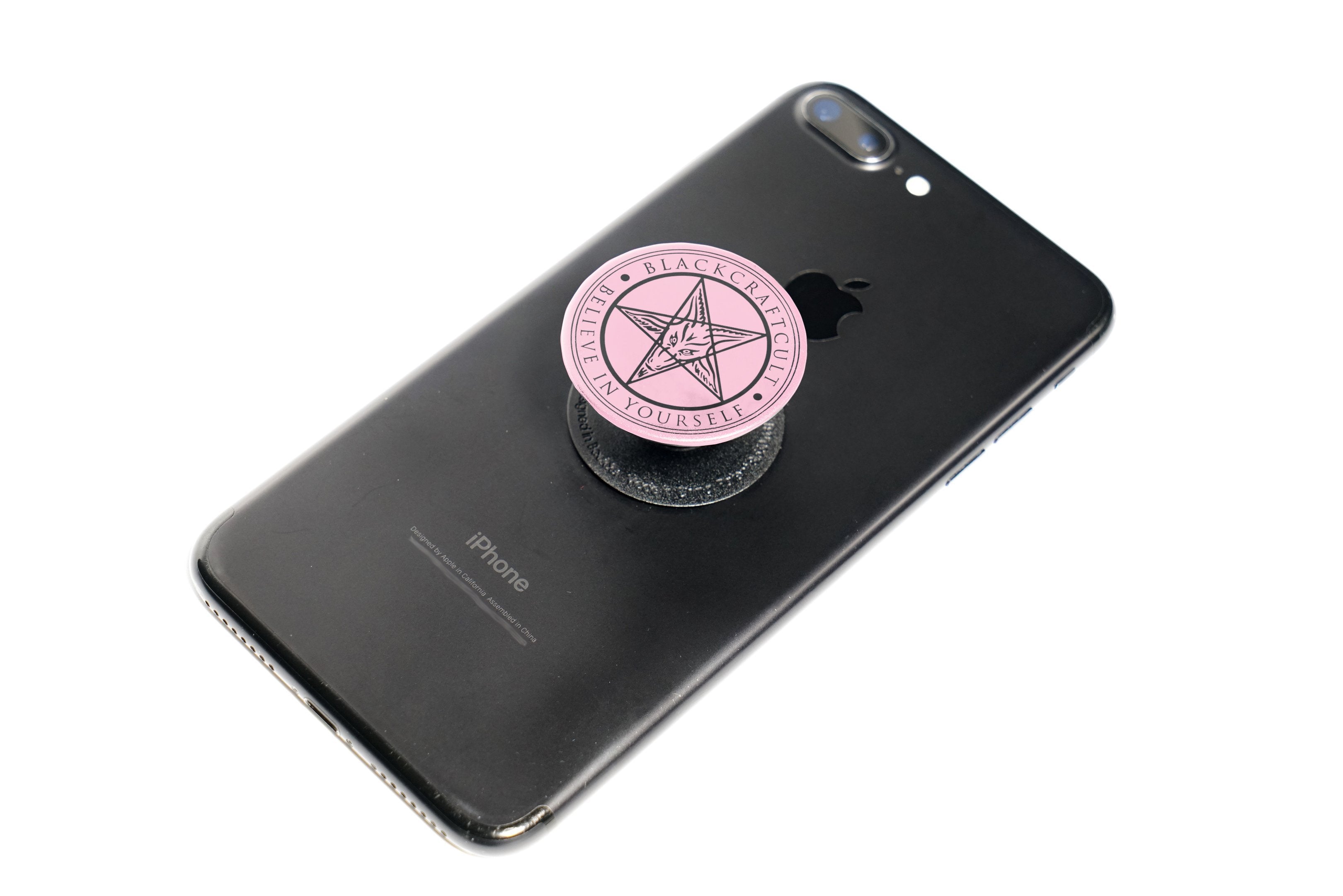 Believe In Yourself  - Pink Pop Socket