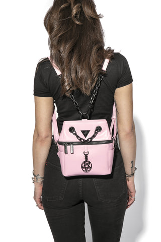 Pink Convertible Bag