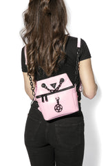 Pink Convertible Bag