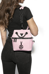 Pink Convertible Bag