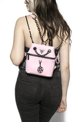 Pink Convertible Bag