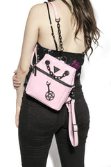 Pink Convertible Bag