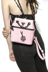 Pink Convertible Bag