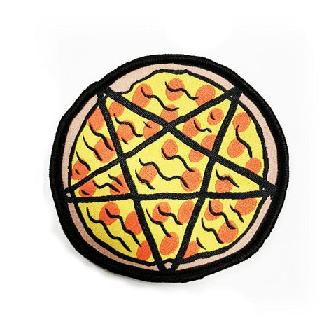 Pizzagram - Woven Patch