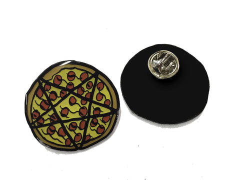 Pizzagram - Collectors Pin