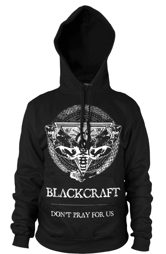 Protection Moth - Hooded Pullover Sweater