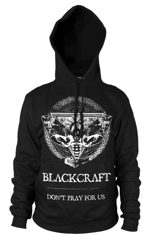 Protection Moth - Hooded Pullover Sweater