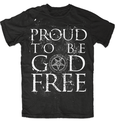 Proud To Be God Free