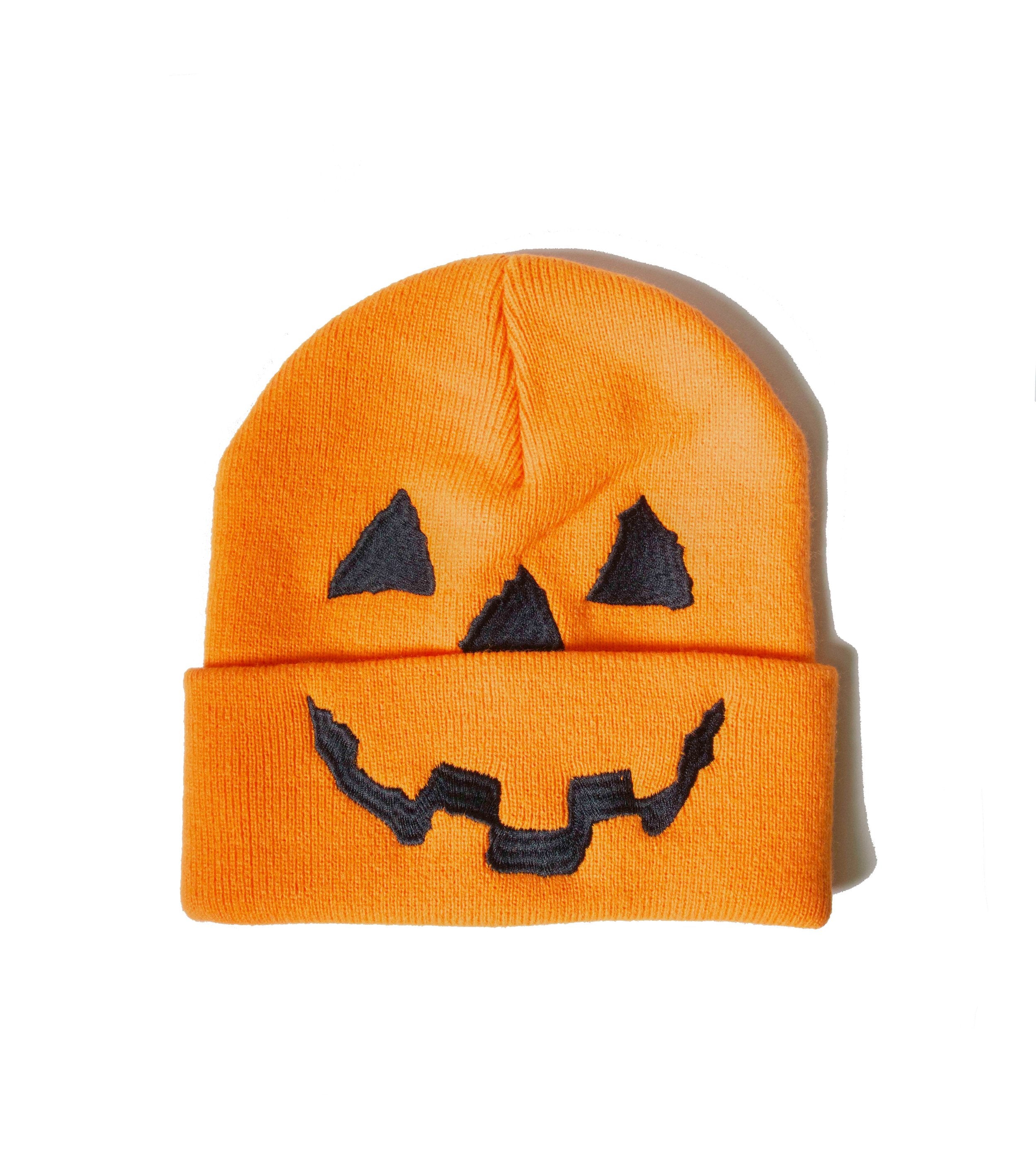 Pumpkin - Orange Beanie