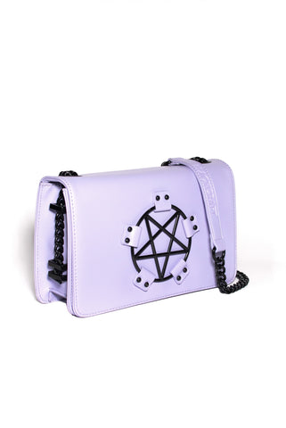 Purple Pentagram - Crossbody