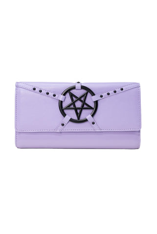 Pentagram Harness - Purple Clutch Wallet