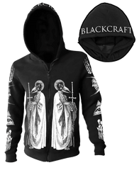 Ram Priest -  Zip up hoodie