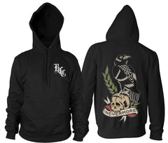 The Raven - Hooded Pullover Sweater