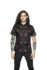 Baphomet - Button Up Shirt